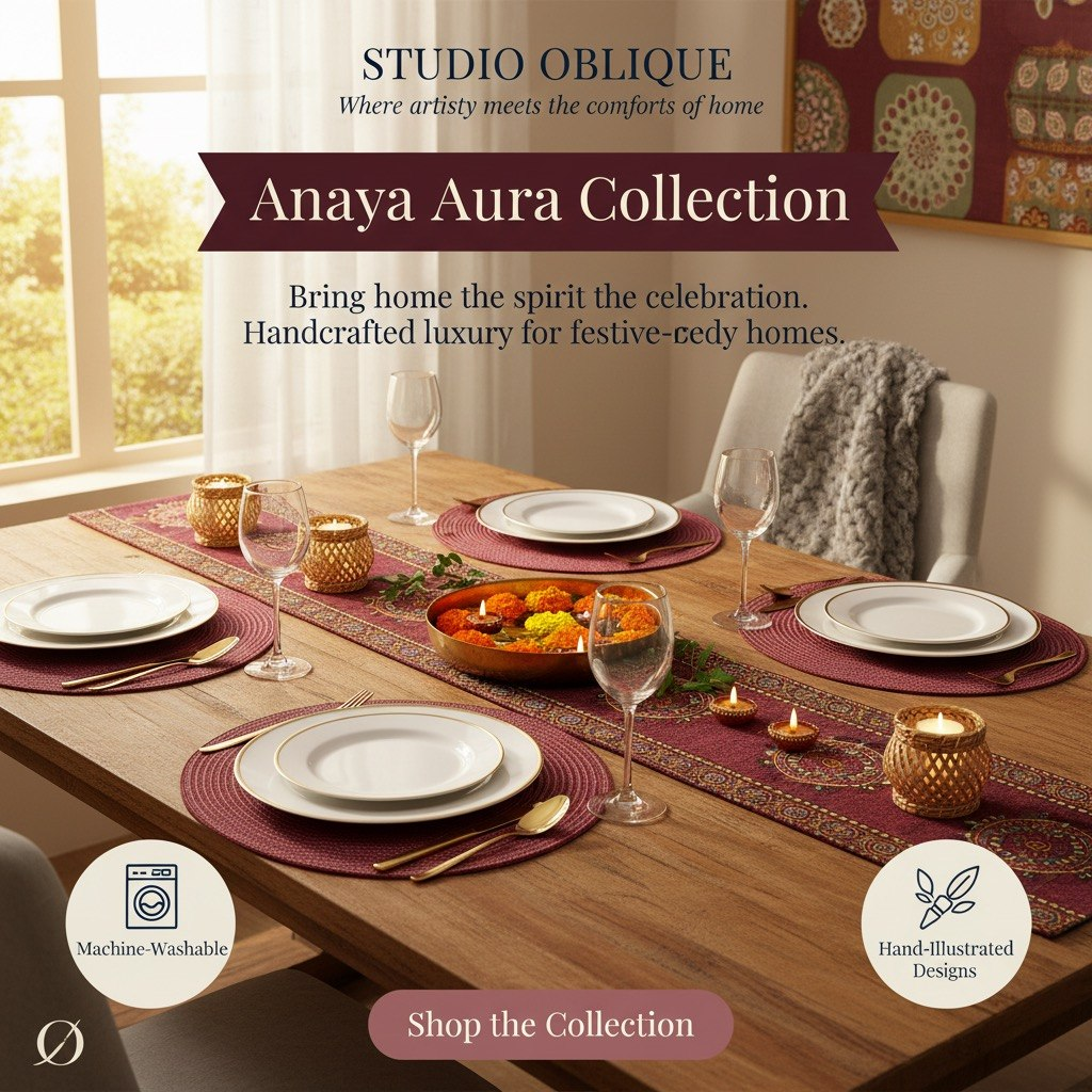 Anaya Aura collection ad